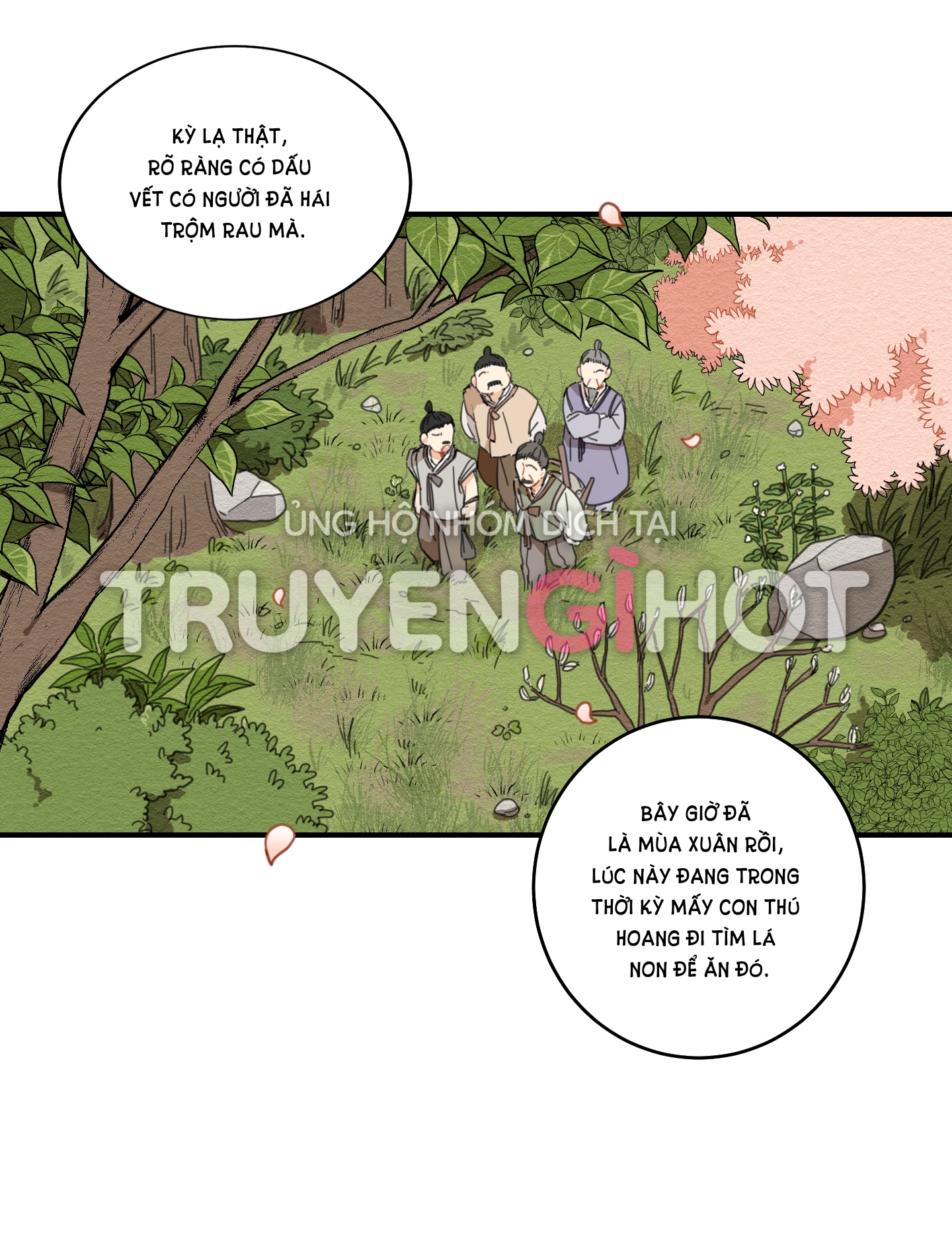 [18+] con đường hoa chuông vàng - liên kiều rơi chốn này chapter 1.1 10