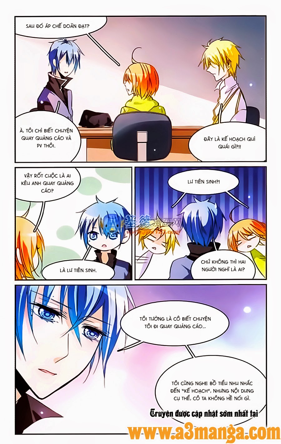 kế hoạch bướm chapter 64 11