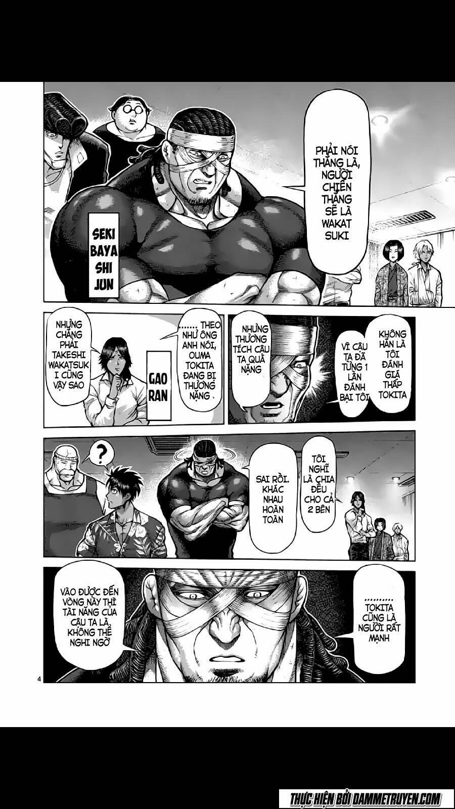 tokita ouma - đấu sĩ atula chapter 216 4