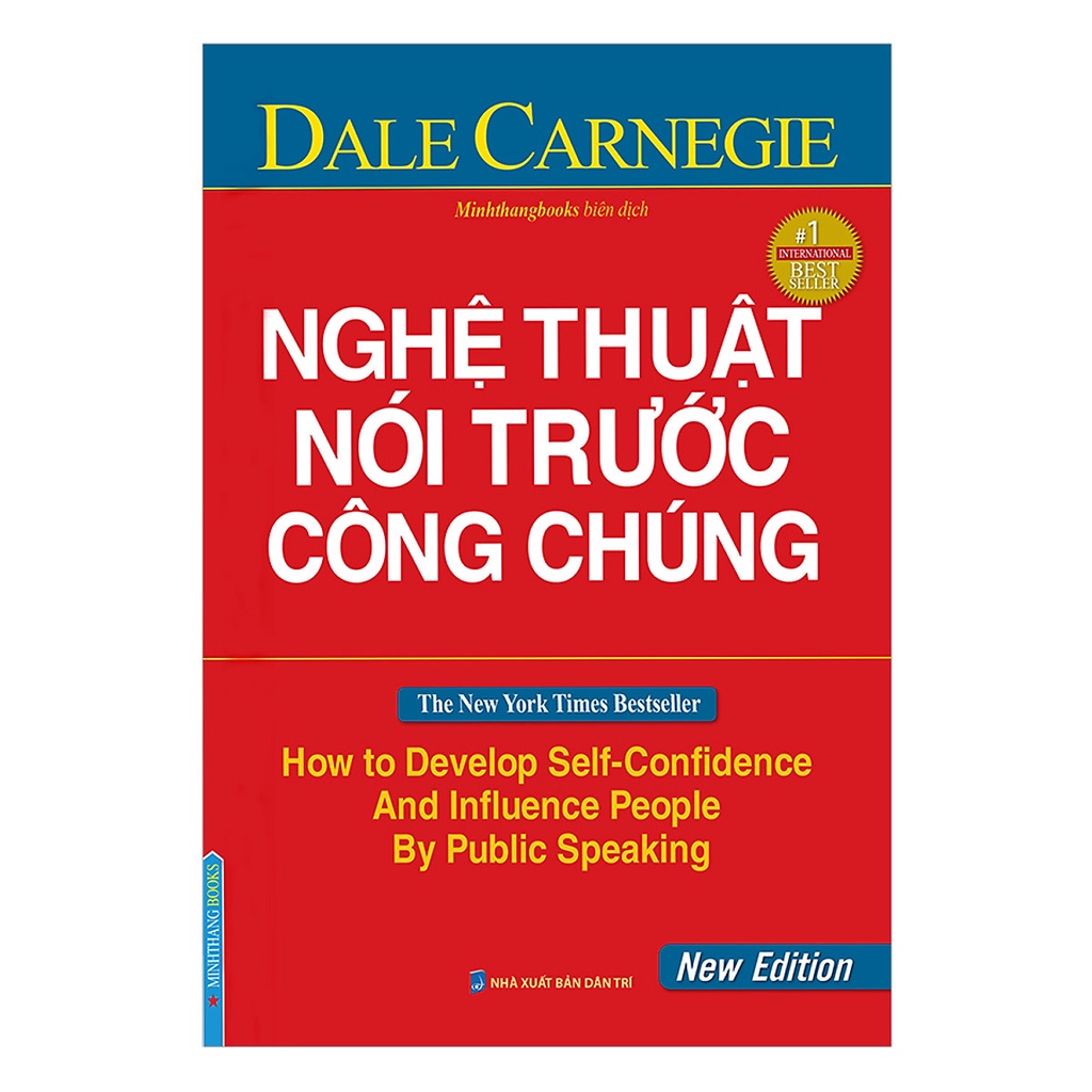 Hình ảnh Sách - Nghệ thuật nói trước công chúng (bìa mềm)