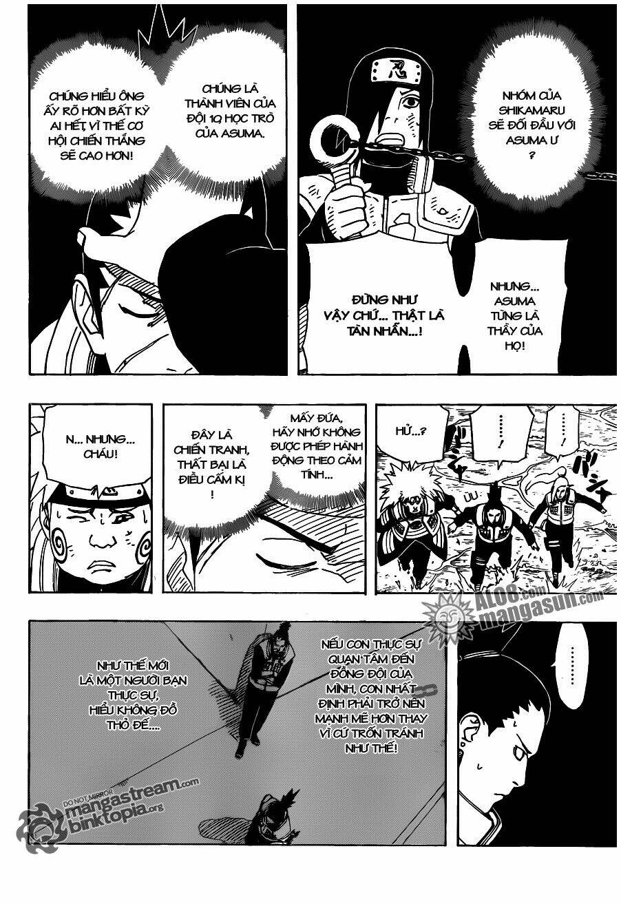 naruto - cửu vĩ hồ ly chapter 530 10