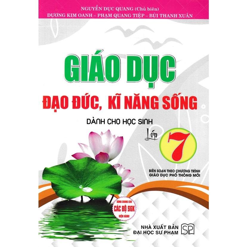 Sách-Giáo Dục Đạo Đức, Kĩ Năng Sống Dành Cho Học Sinh Lớp 7