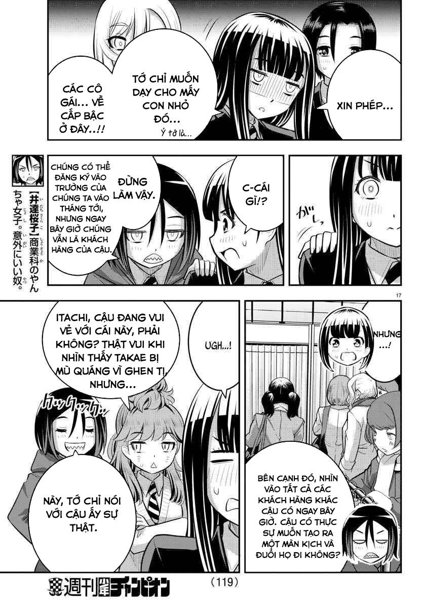 yankee high school girl kuzuhana-chan chapter 86 17
