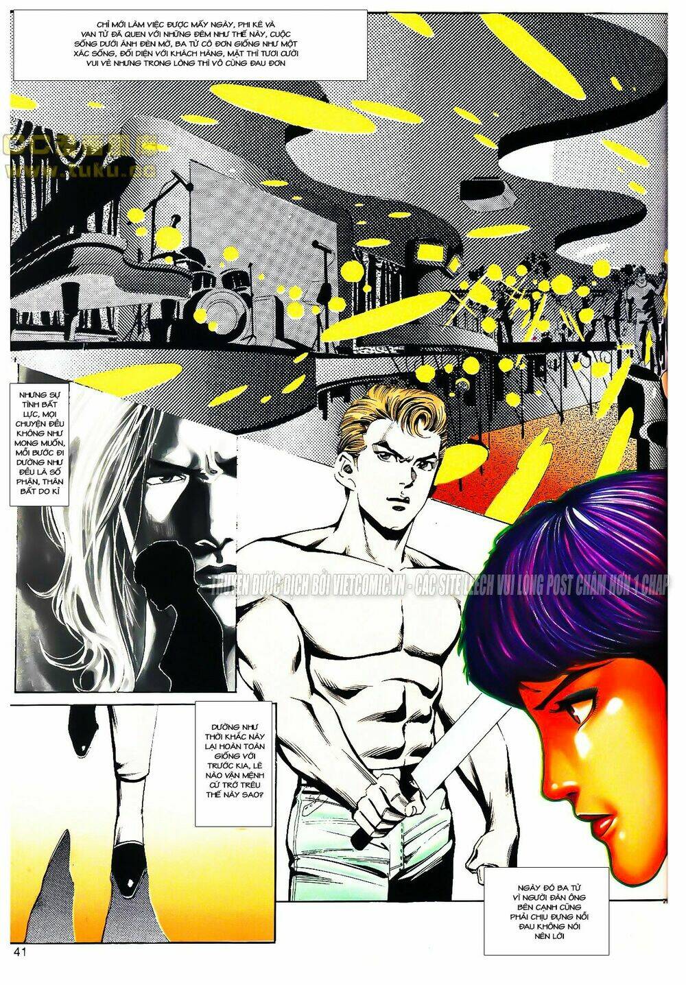 cổ hoặc nữ chapter 14 8