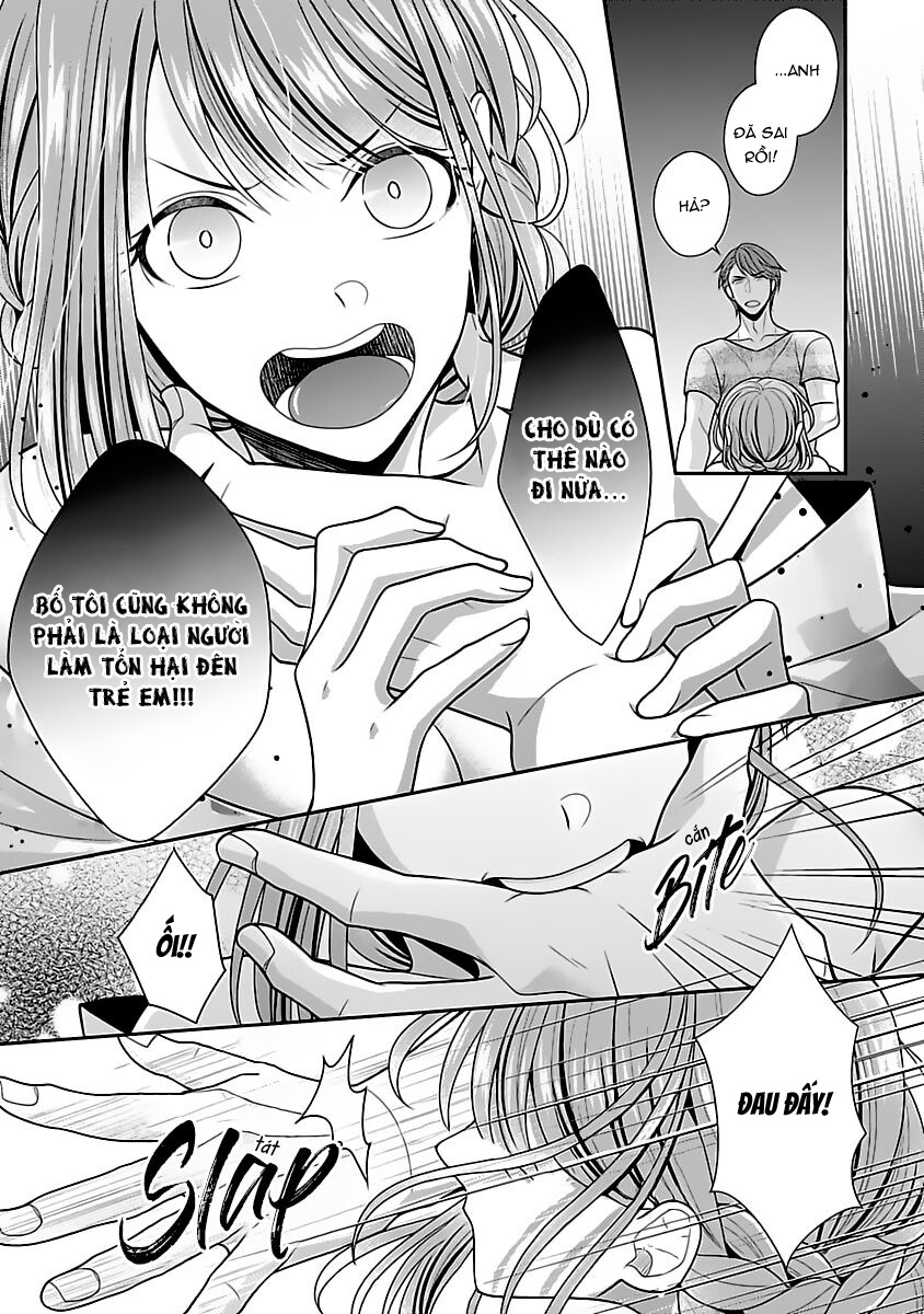 anh cảnh sát quái vật chapter 11.2 14