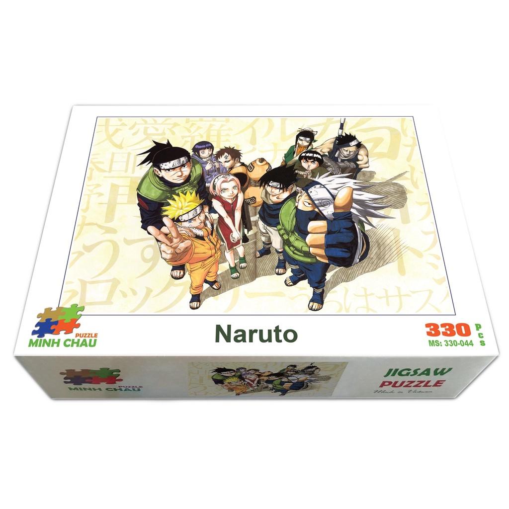 Bộ ghép hình hộp 330 mảnh-Naruto