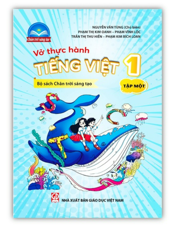 Sách - Vở thực hành Tiếng Việt 1 - Tập 1
