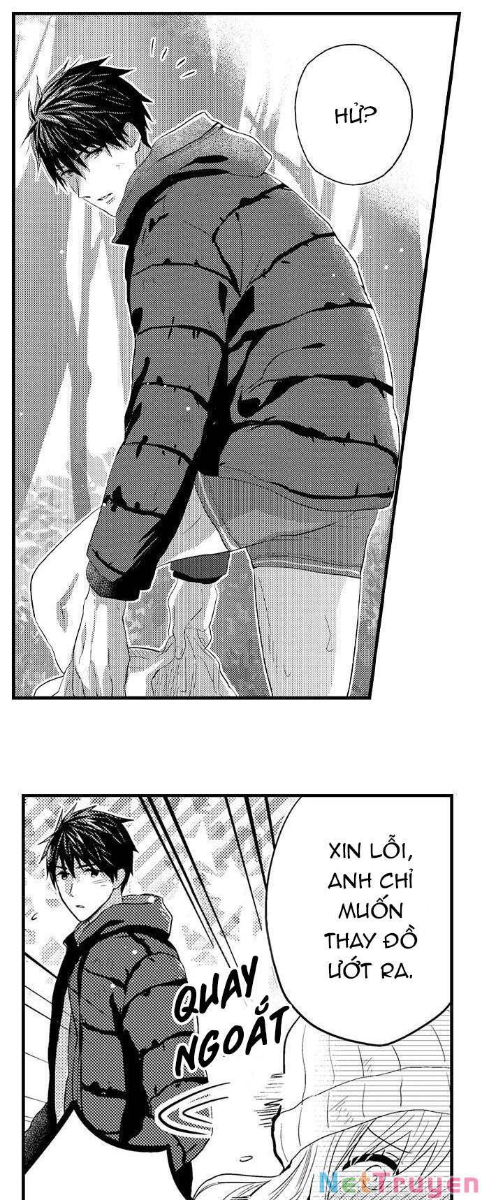 có phải cơ bắp của tôi đã kích thích em? chapter 19 16