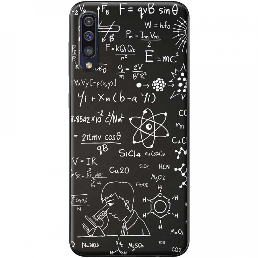Ốp lưng dành cho Samsung Galaxy A50 mẫu Hóa học