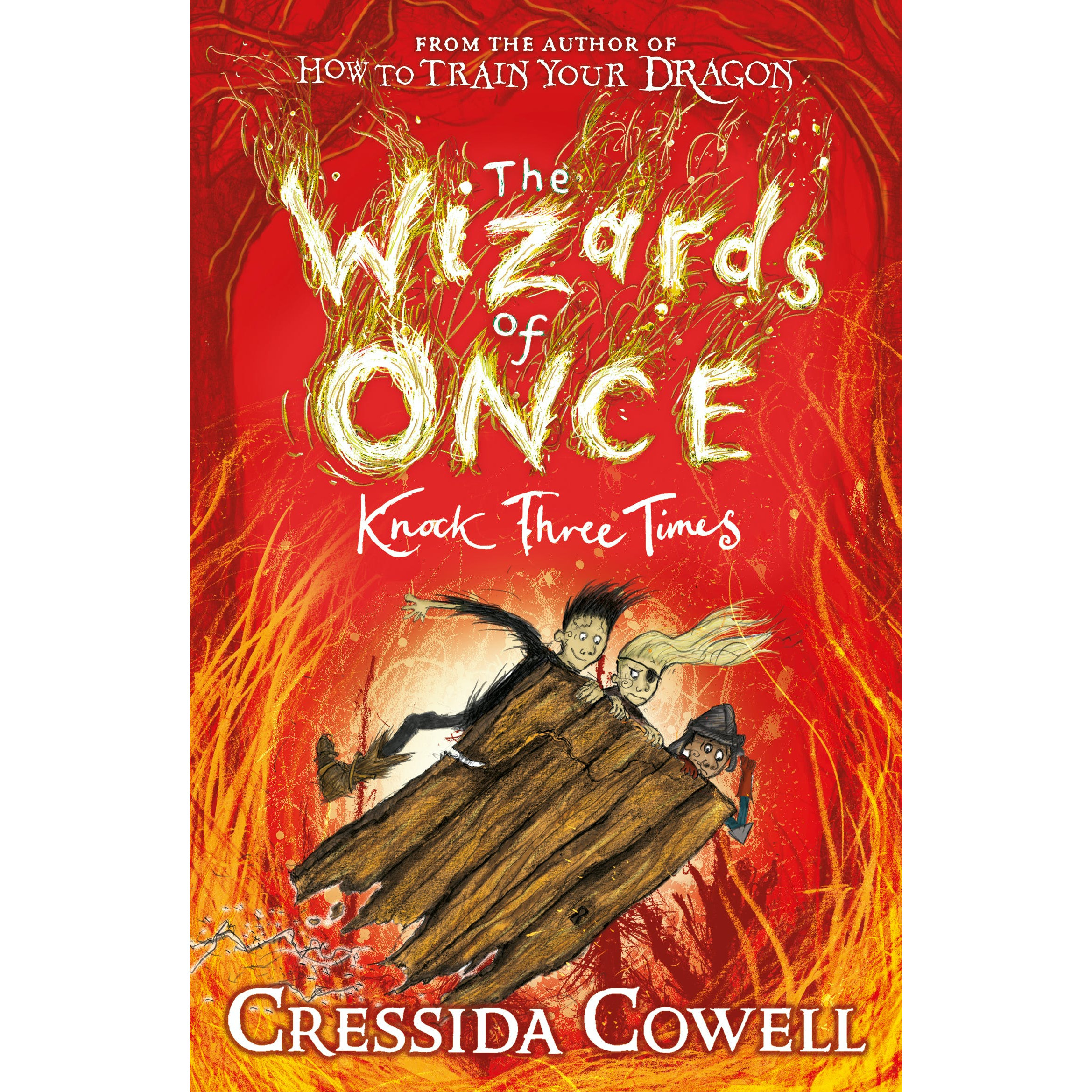 Sách tiếng Anh - The Wizards of Once: Knock Three Times