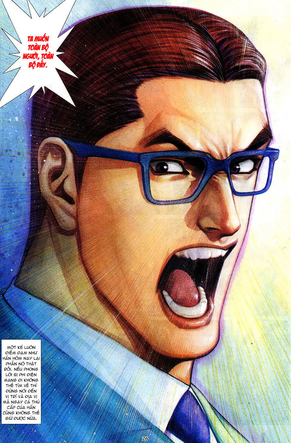 phong lôi chapter 7 25