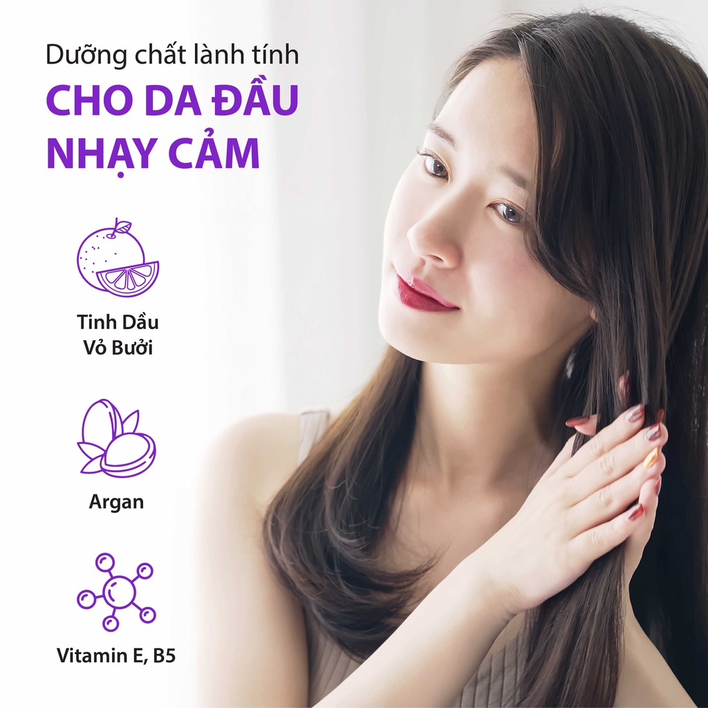Serum Dưỡng tóc Biotin & Keratin Hỗ Trợ Phục Hồi, Bổ Sung Dưỡng Chất Mọc Tóc, Làm Dày Tóc MILAGANICS 30ml - 150ml