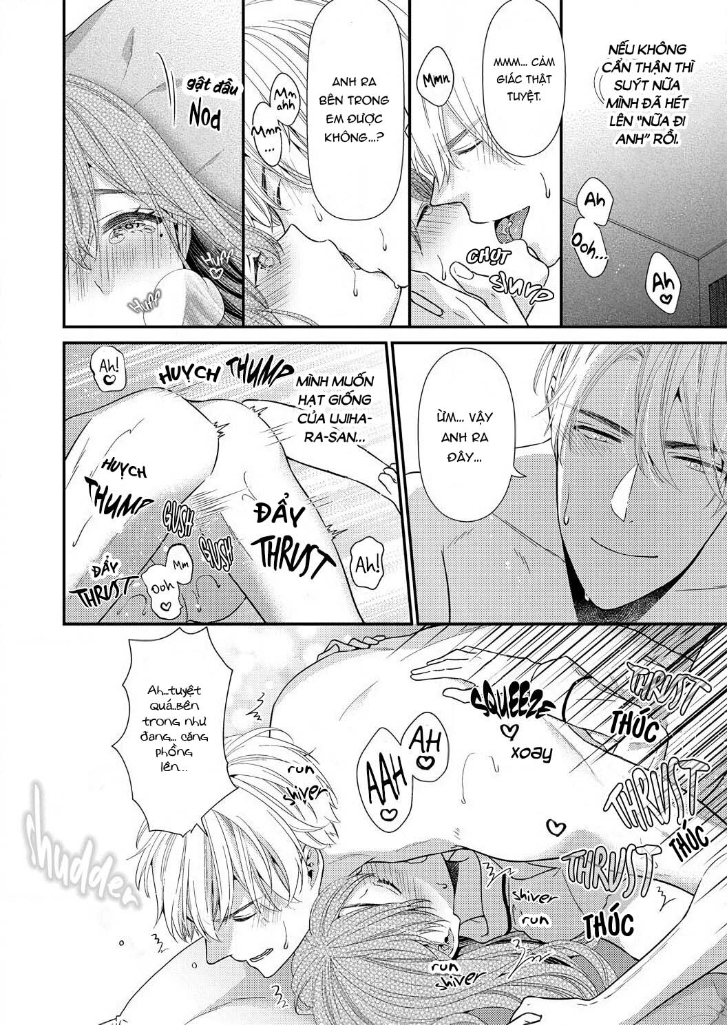 hãy nói rằng em muốn tôi đi chapter 2.1 7