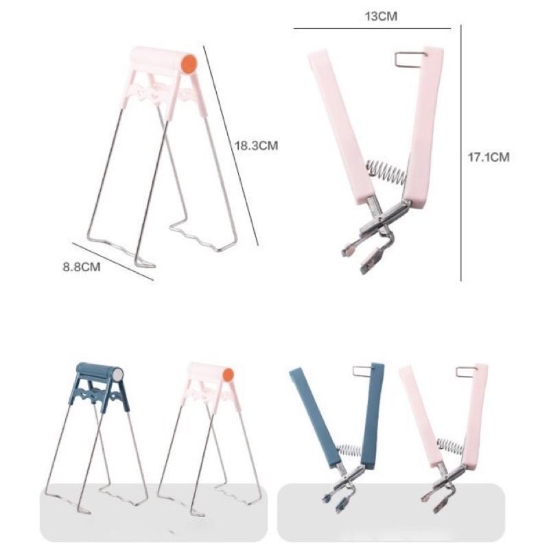 Bộ gắp nóng 6 món hỗ trợ kẹp gắp nhà bếp