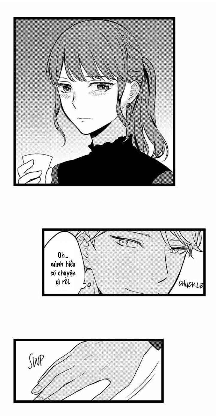 tôi muốn lấy thứ đó của bác sĩ ichinose chapter 20.1 6