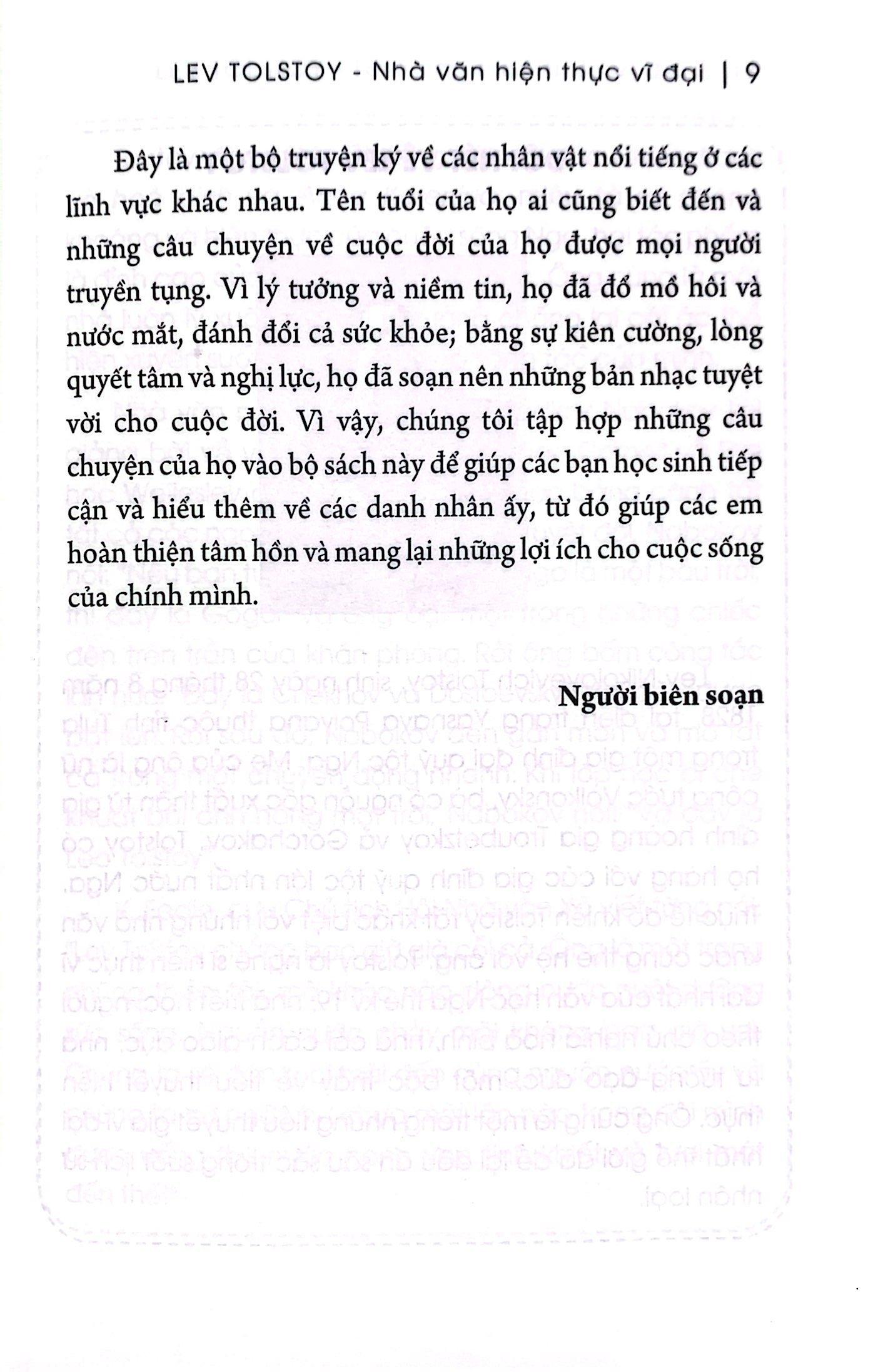 Kể Chuyện Thiên Tài Nổi Tiếng - Lev Tolstoy - Nhà Văn Hiện Thực Vĩ Đại