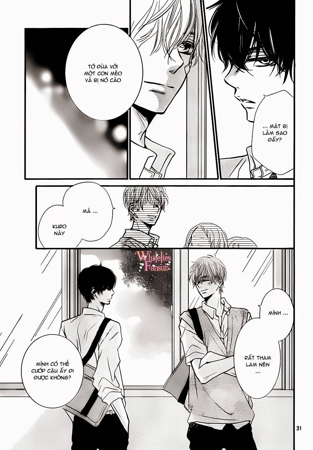 hắc quỷ và bạch hoàng tử chapter 7 33