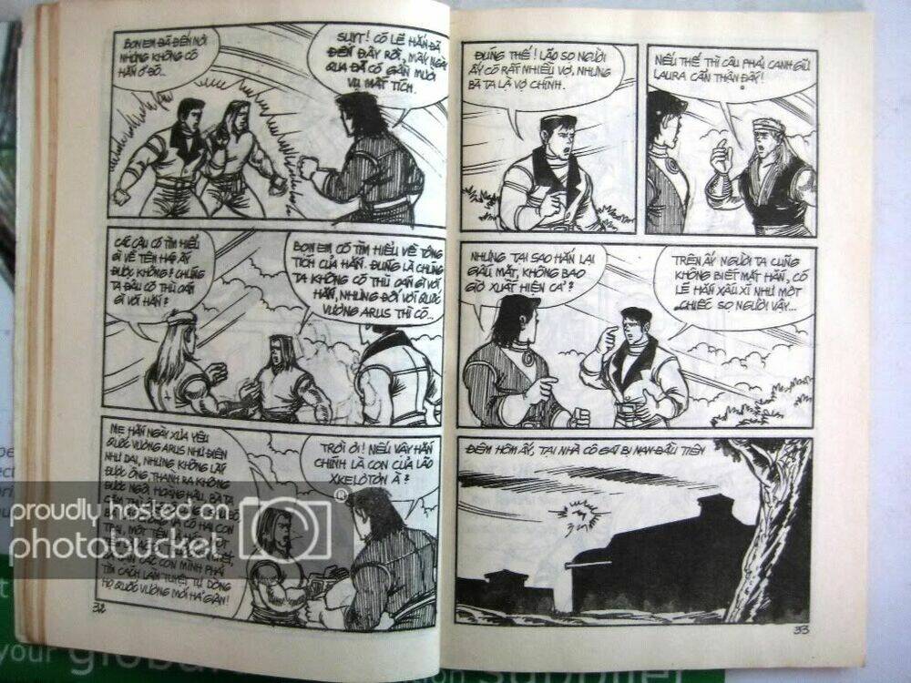 dũng sĩ hesman chapter 147 17