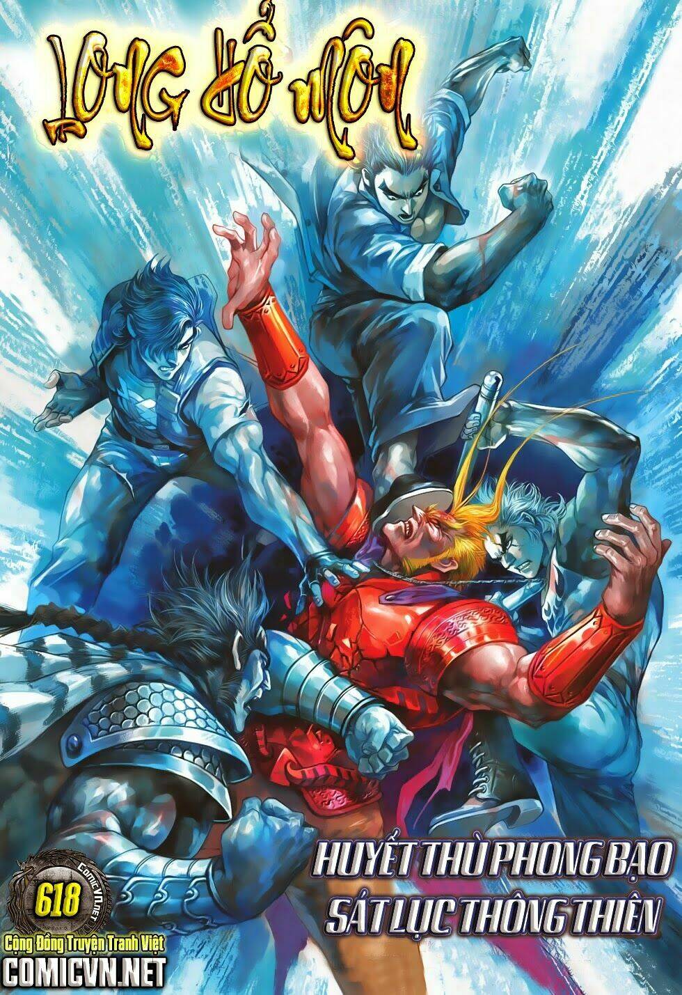 tân tác long hổ môn chapter 618 1