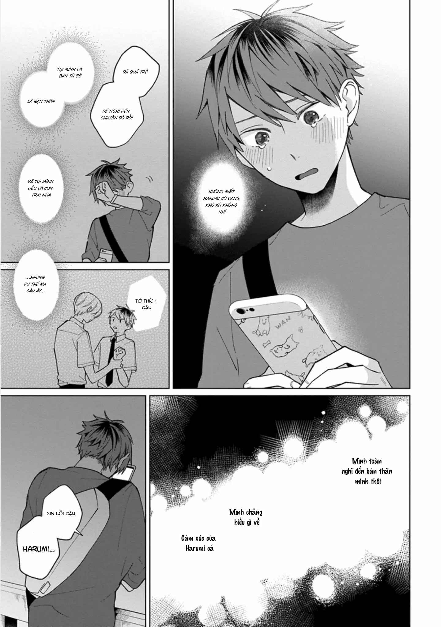 bạn hồi bé của tôi đẹp đến nỗi tôi không dám cãi lời chapter 15 13