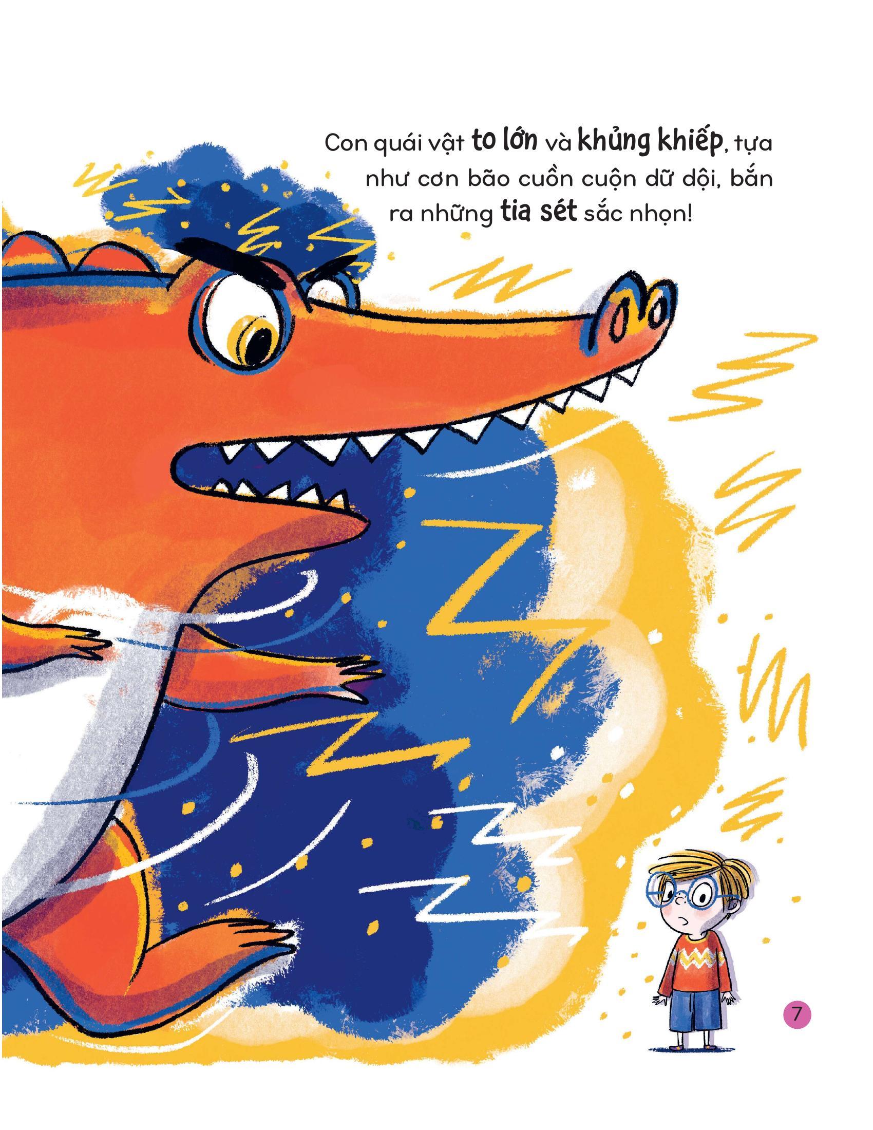 Sách - Bé Ơi Đừng Lo, Chuyện Nhỏ Mà! - Chế Ngự Cơn Giận