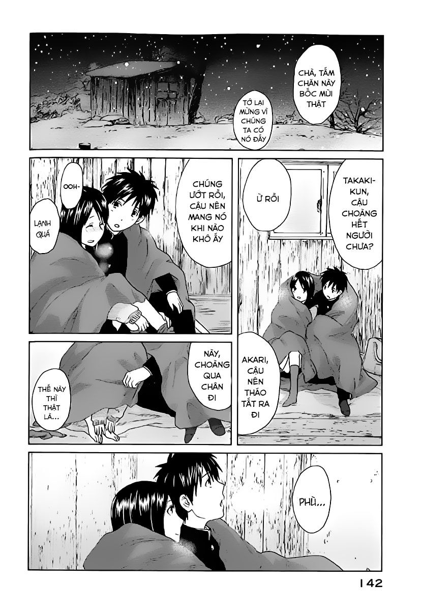 5 centimeters per second (5cm/s) chapter 3 30