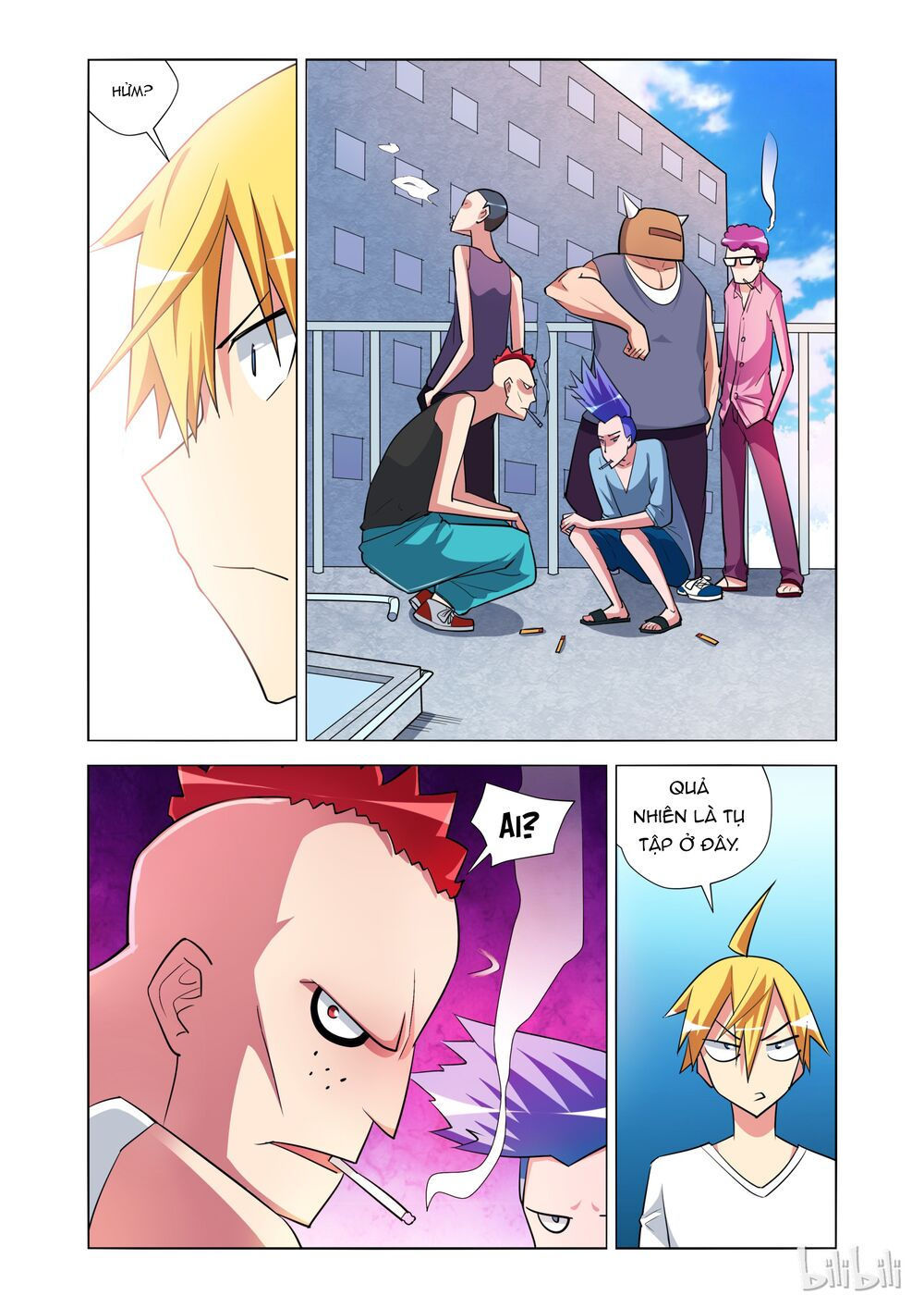 tôi sẽ không bao giờ để con gái bắt nạt chapter 12 19