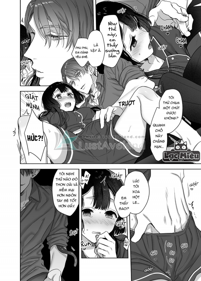 trở thành bạn tình của người sáng lập vũ trụ chapter 1 17