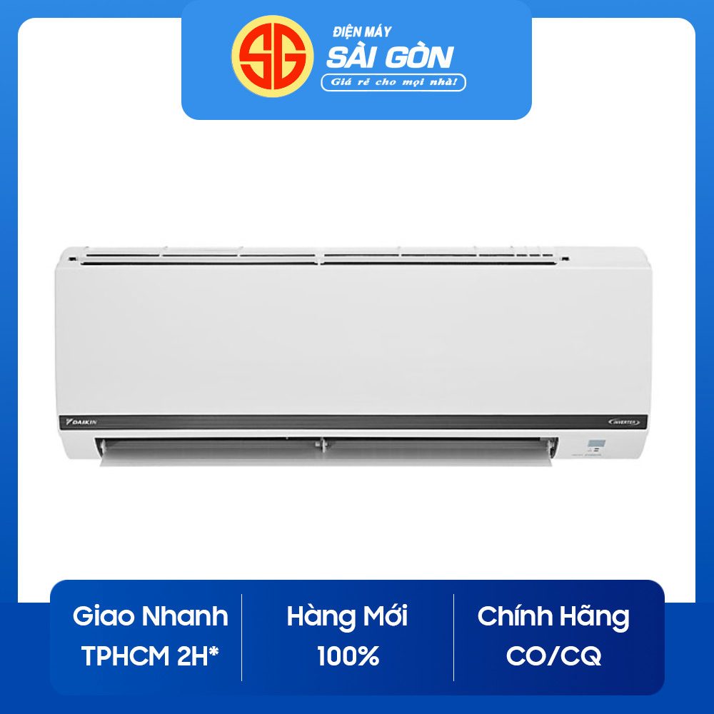 Máy lạnh Daikin Inverter 1.5 HP FTKB35WAVM -Hàng Chính Hãng - Chỉ Giao HCM