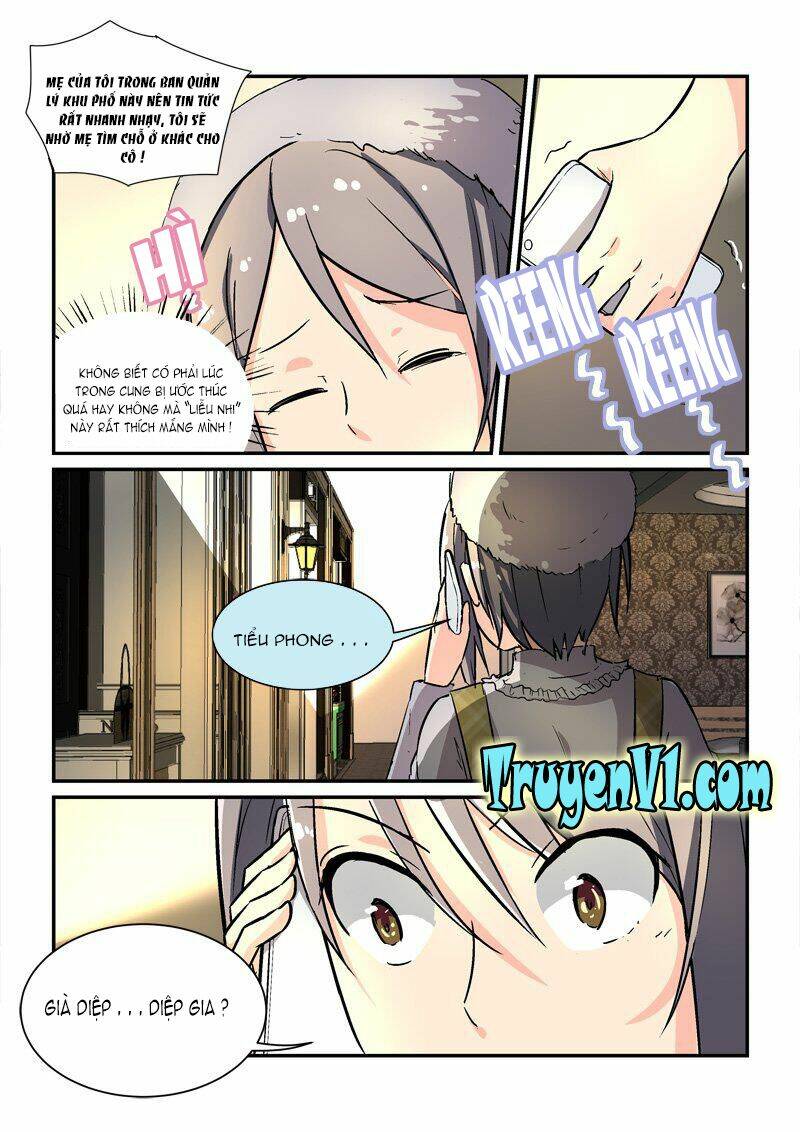 bắt cóc hoàng đế về hiện đại chapter 66 5