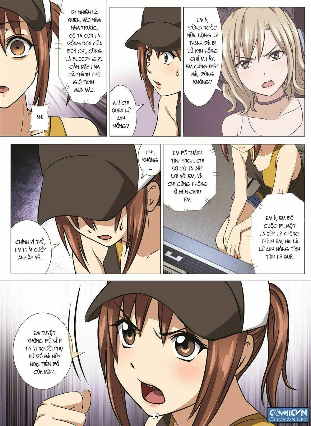 bloody girl chapter 20.6 17