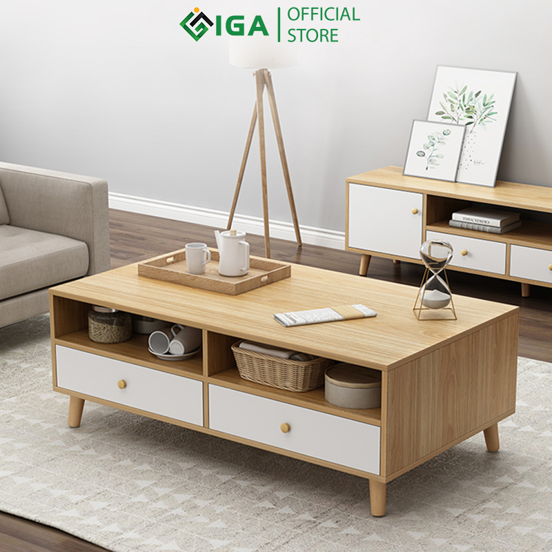 Bàn Trà Sofa Phong Cách Nordic Thương Hiệu IGA - GP169