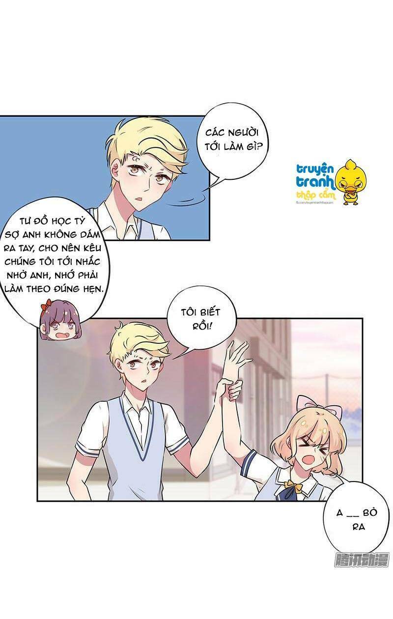 bá đạo hiệu thảo đích duệ nha đầu chapter 28 10