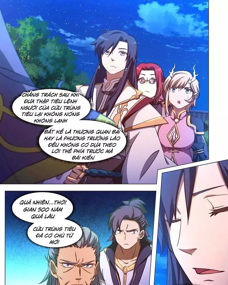 vạn cổ kiếm thần chapter 97 8