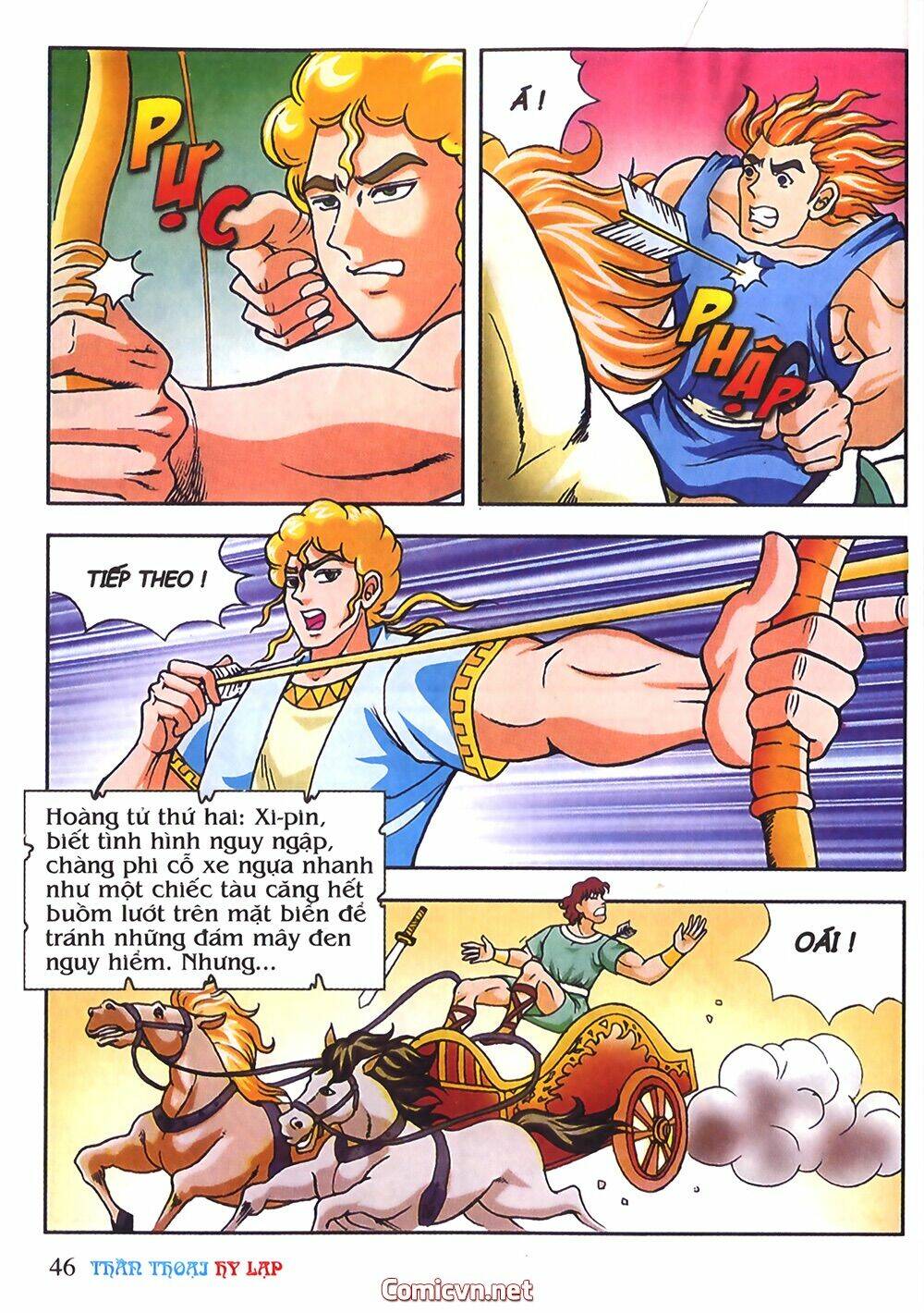 thần thoại hy lạp màu chapter 19 14