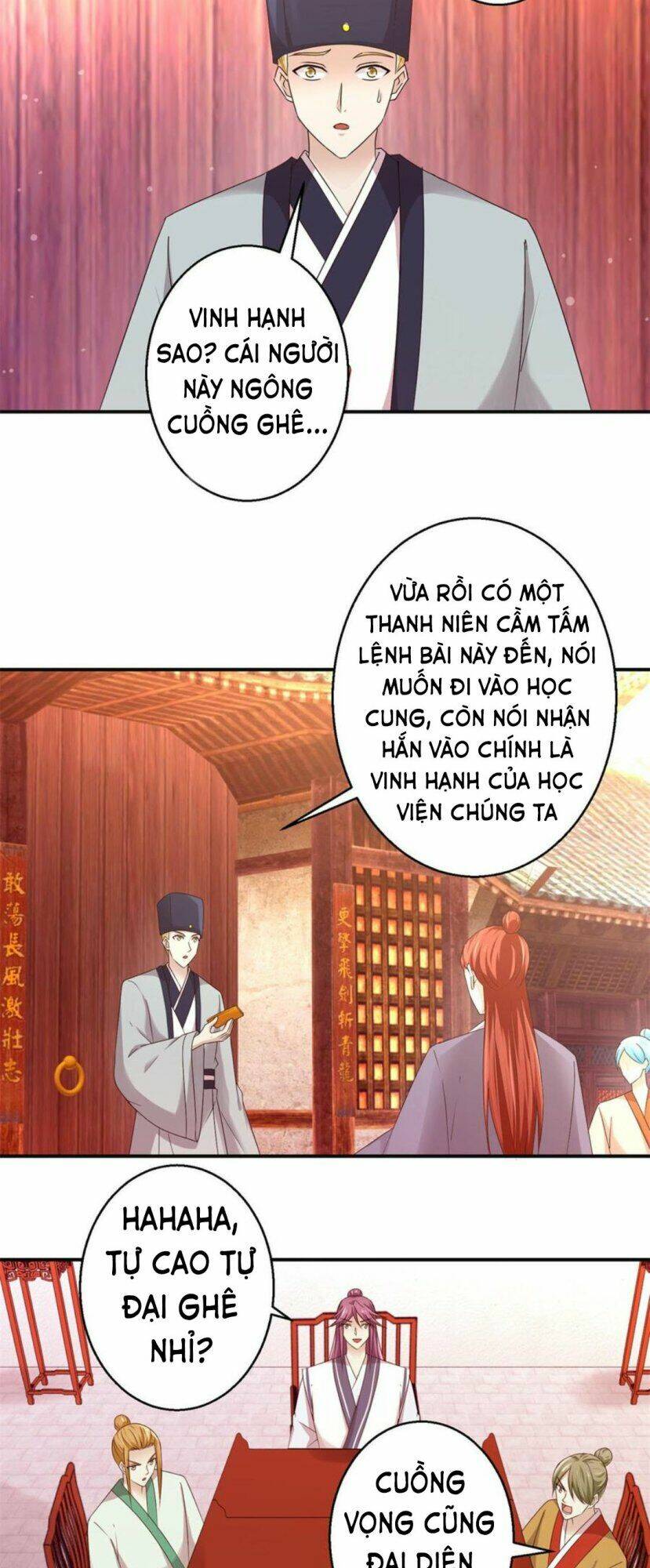 cửu dương đế tôn chapter 148 2