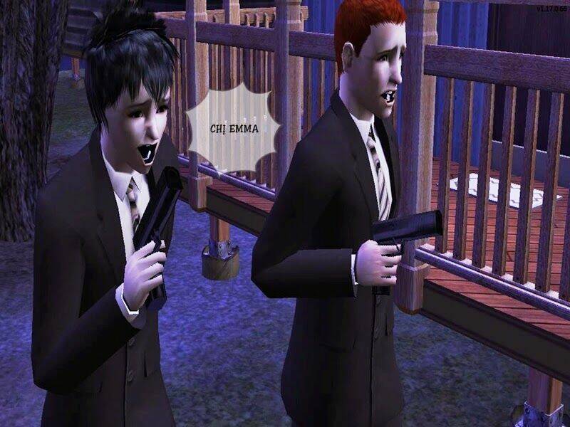 nụ cười của anh [truyện sims] chapter 71 41