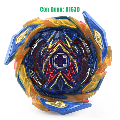  Đồ Chơi Con Quay B163 Kèm Bệ Phóng | Con Quay BEYBLADE B163