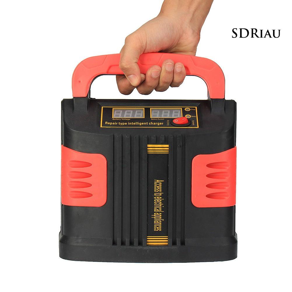 Bộ Sạc Pin Xe Hơi Thông Minh Qcdz 350w 220v