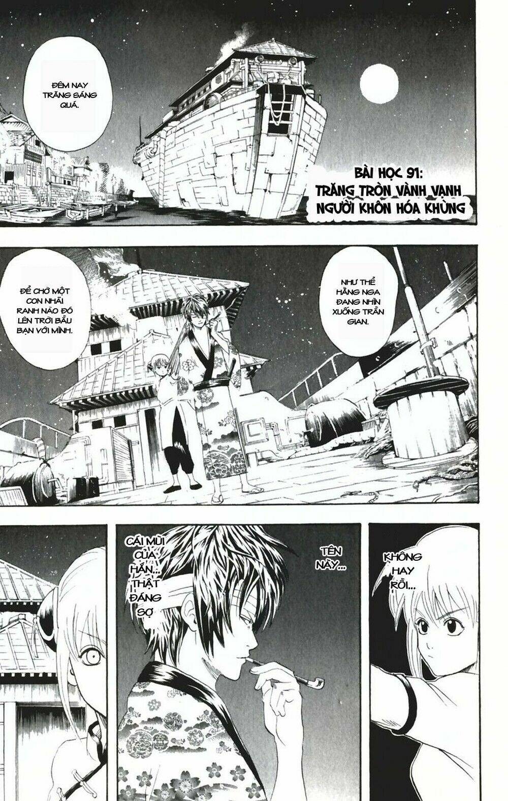 gintama - linh hồn bạc chapter 91 1