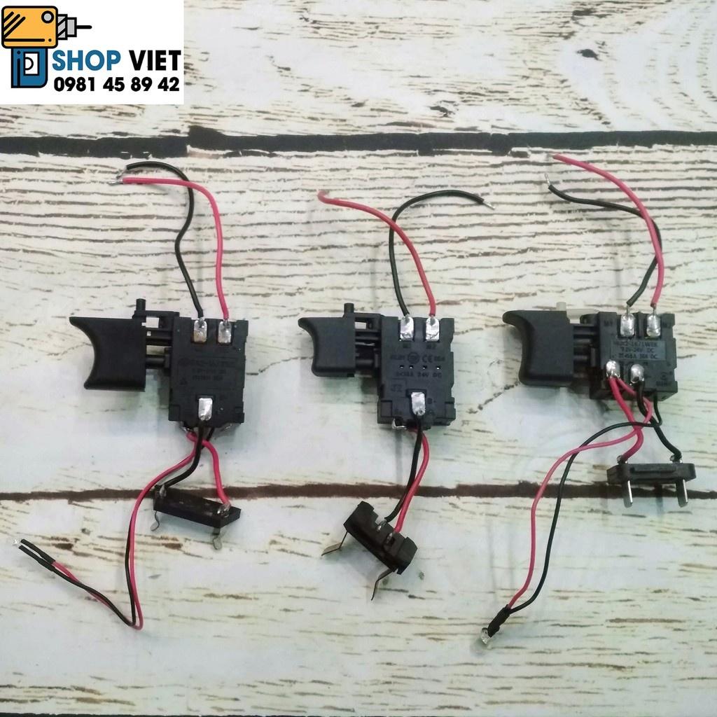 SV Công tắc máy khoan pin 7,2-24VDC