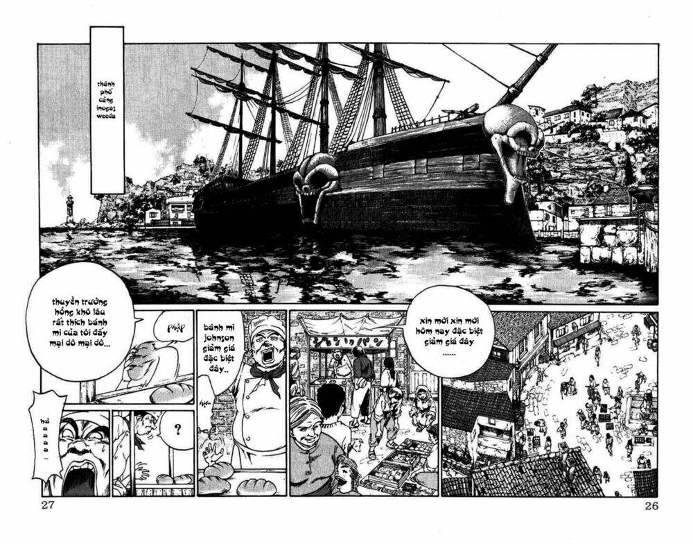 vua trên biển chapter 1.2 2