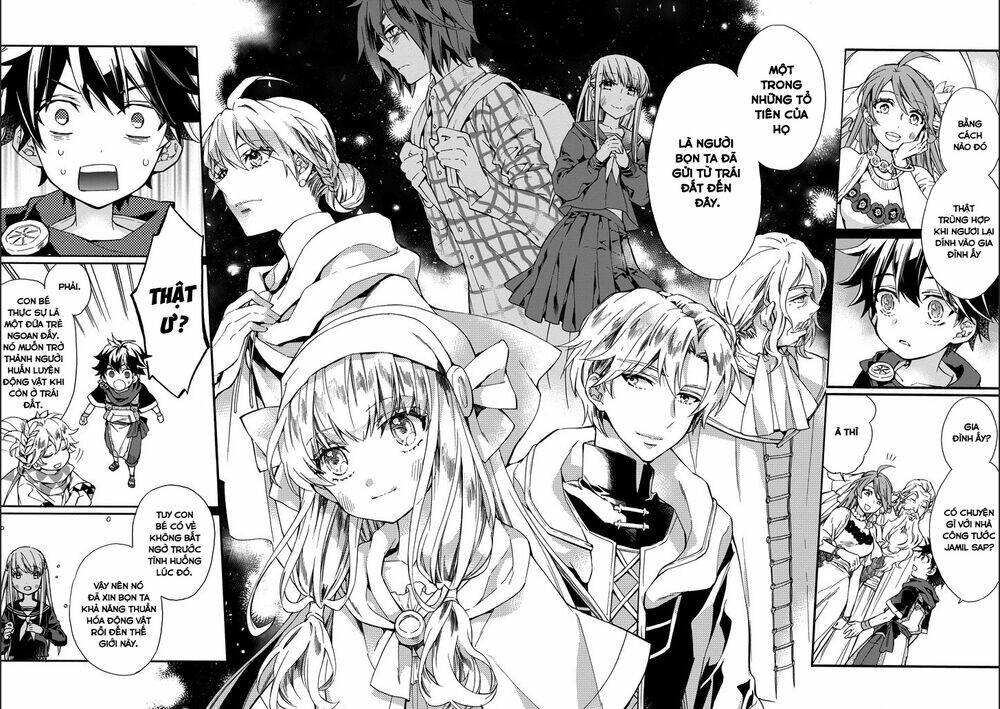 người đàn ông được chọn bởi các vị thần chapter 7 6