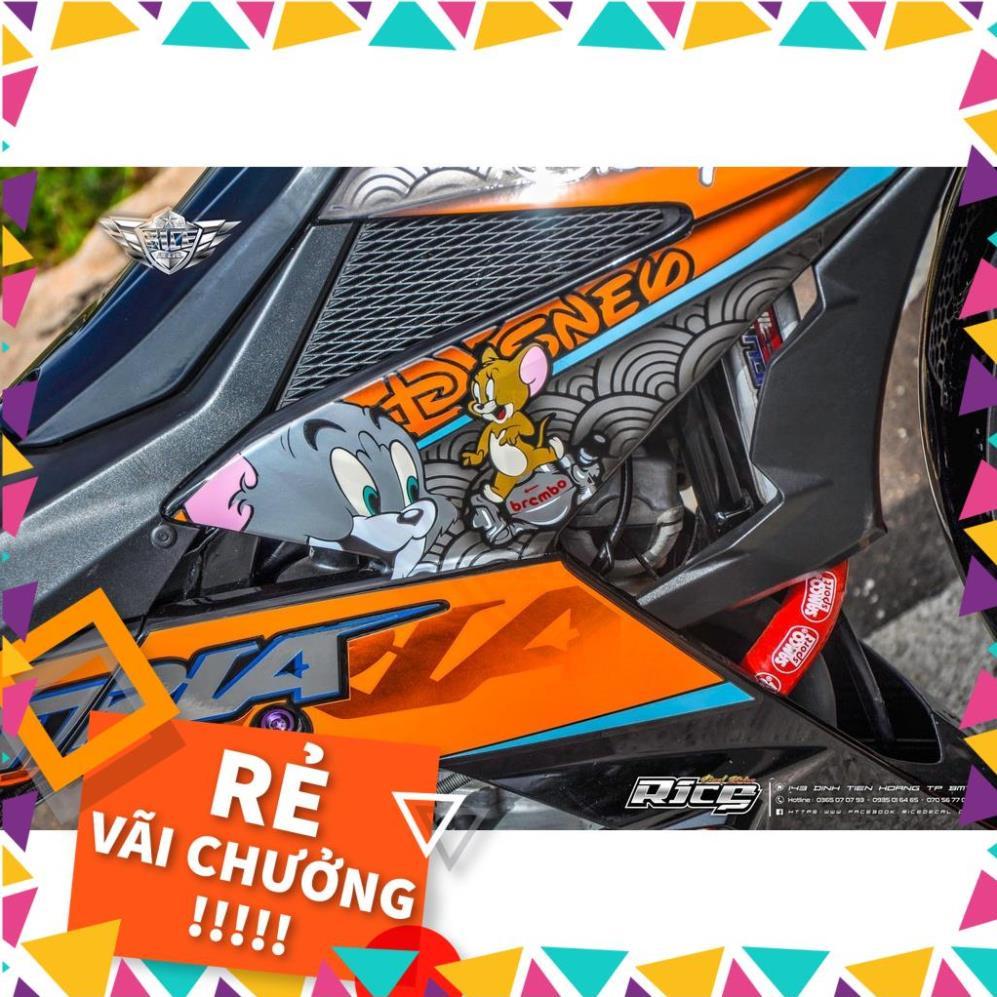 Tem Rời Raider FI Mẫu Hoạt Hình
