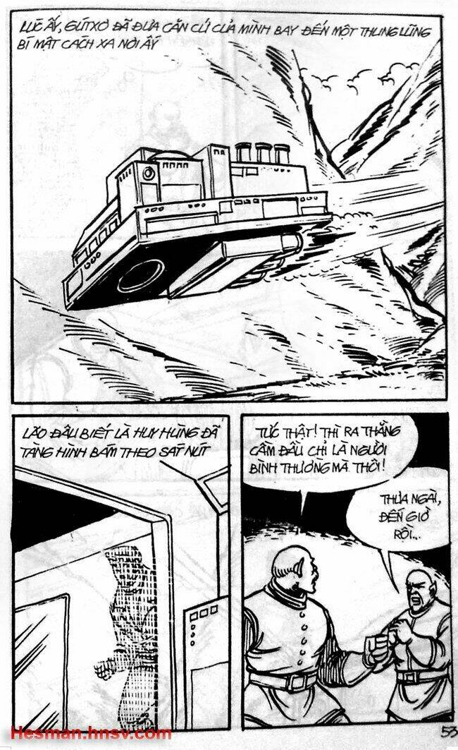 dũng sĩ hesman chapter 134 51