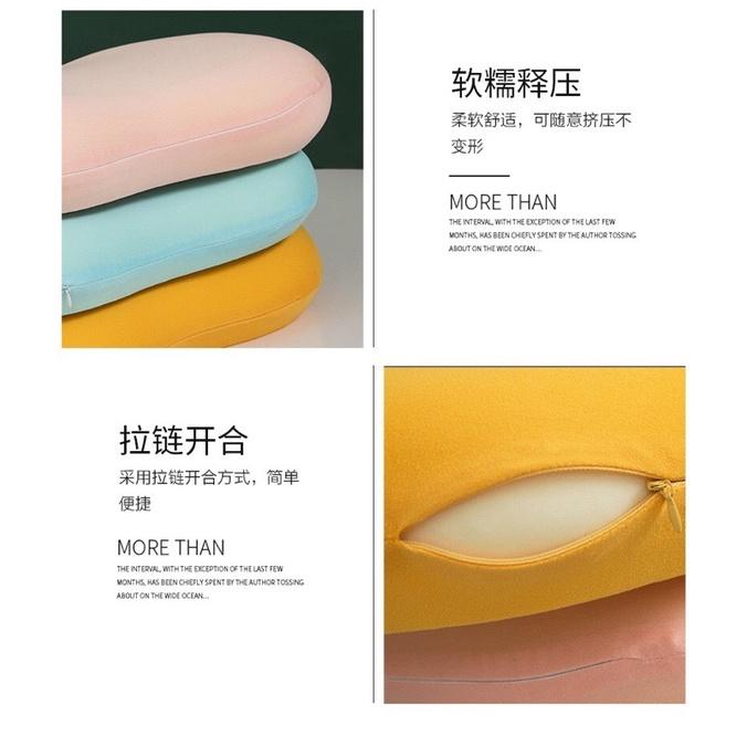 Ruột Gối Cao Su Non Hàng Nhập Khẩu Cao Cấp 3 Màu Trống Đau Gáy