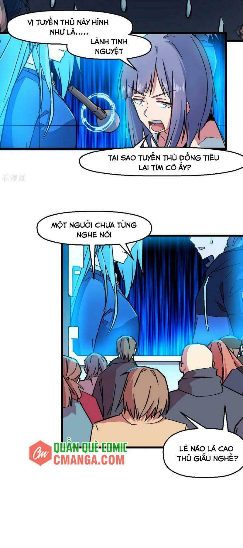 vườn trường cuồng sư hệ thống chapter 189 6