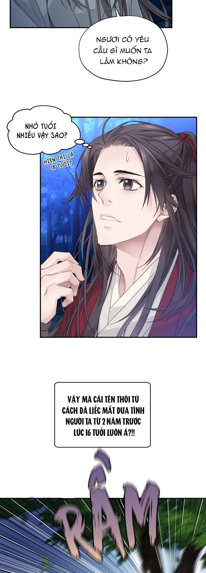 bl cổ trang - âu cổ ngắn nhà kim chapter 2.5 39