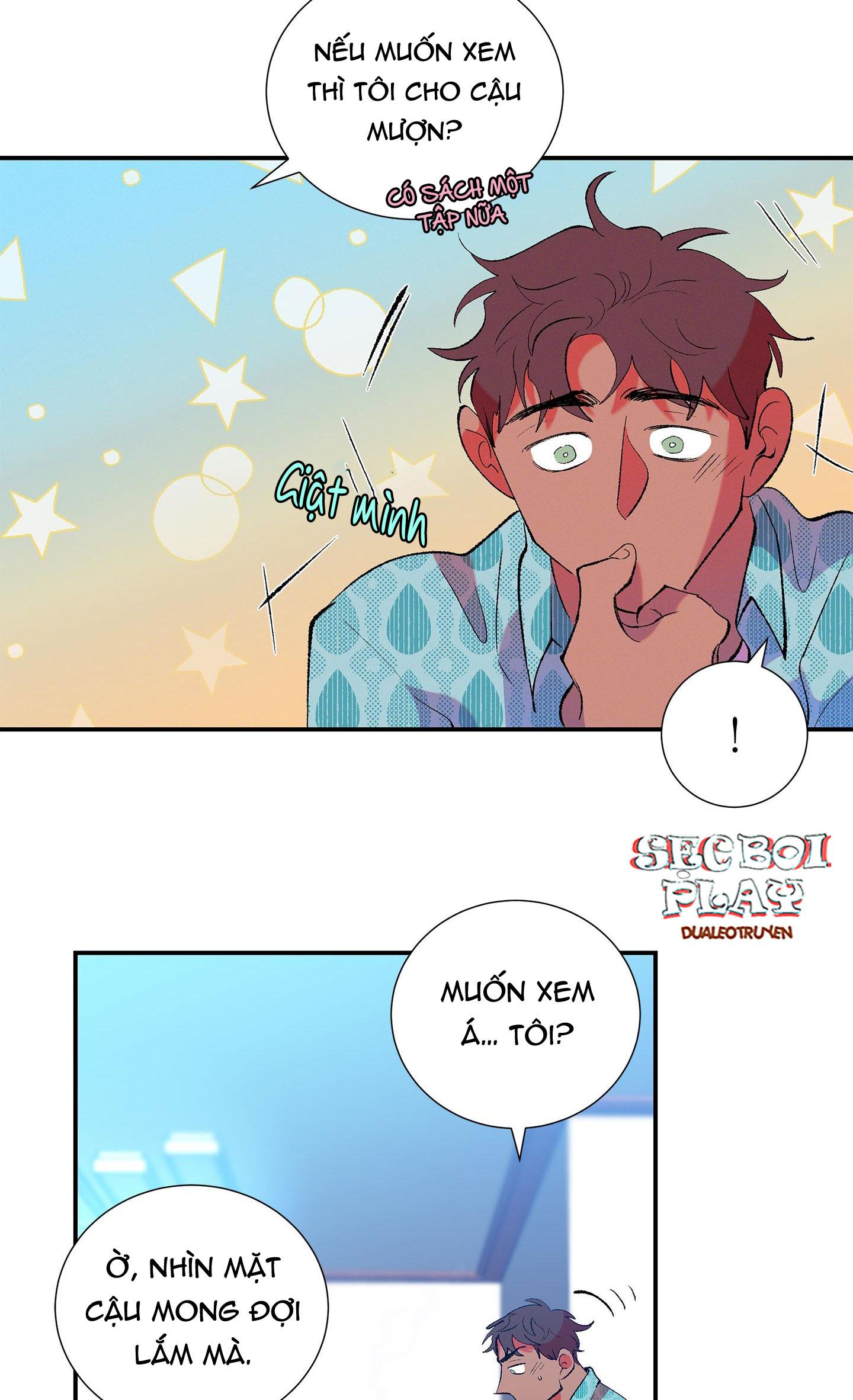 ông chú bên cửa sổ chapter 4 63