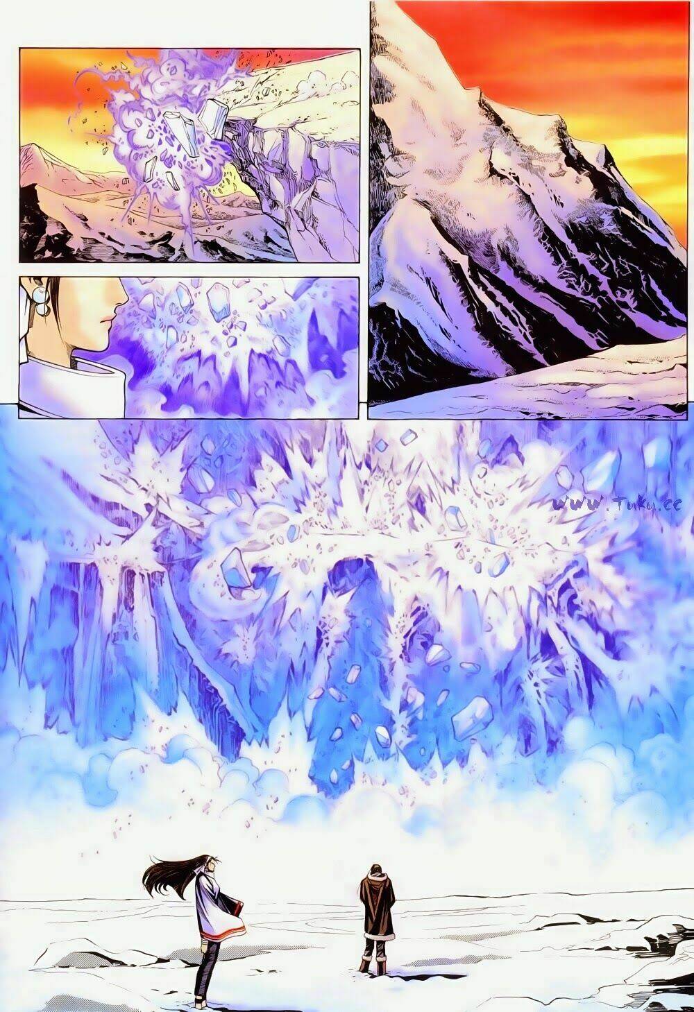 king of fighters zillion chapter 1 3